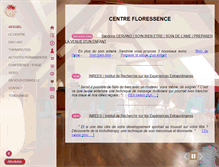 Tablet Screenshot of centre-floressence.com